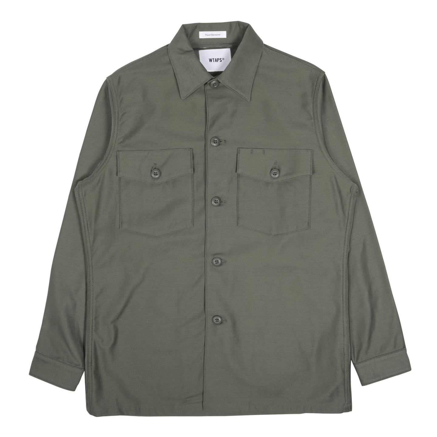 新品 Wtaps Wmill LS 02 Shirt Olive Drab XL トップス シャツ