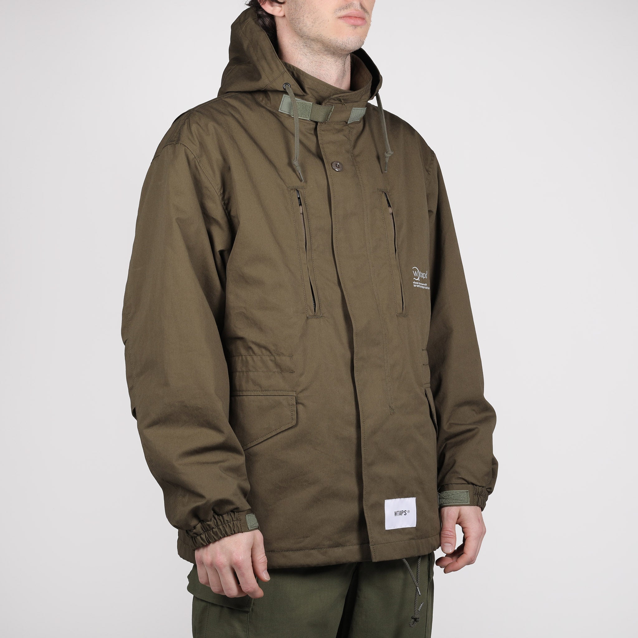 21AW WTAPS WSFM JACKET NYCO WEATHER | www.fleettracktz.com