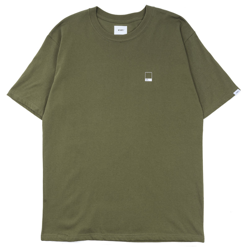 W)taps - 21SS WTAPS COLLEGE SS OLIVE XLの+inforsante.fr