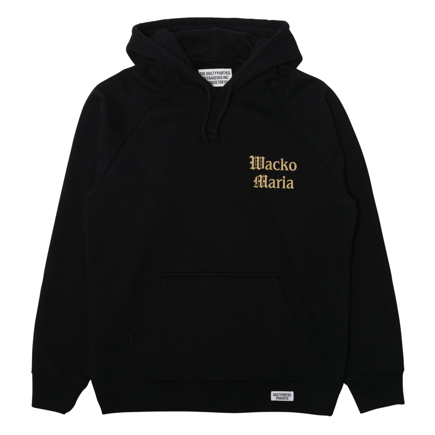 22SS-WMC-SS02] Wacko Maria Washed Heavy Weight Pullover Hooded