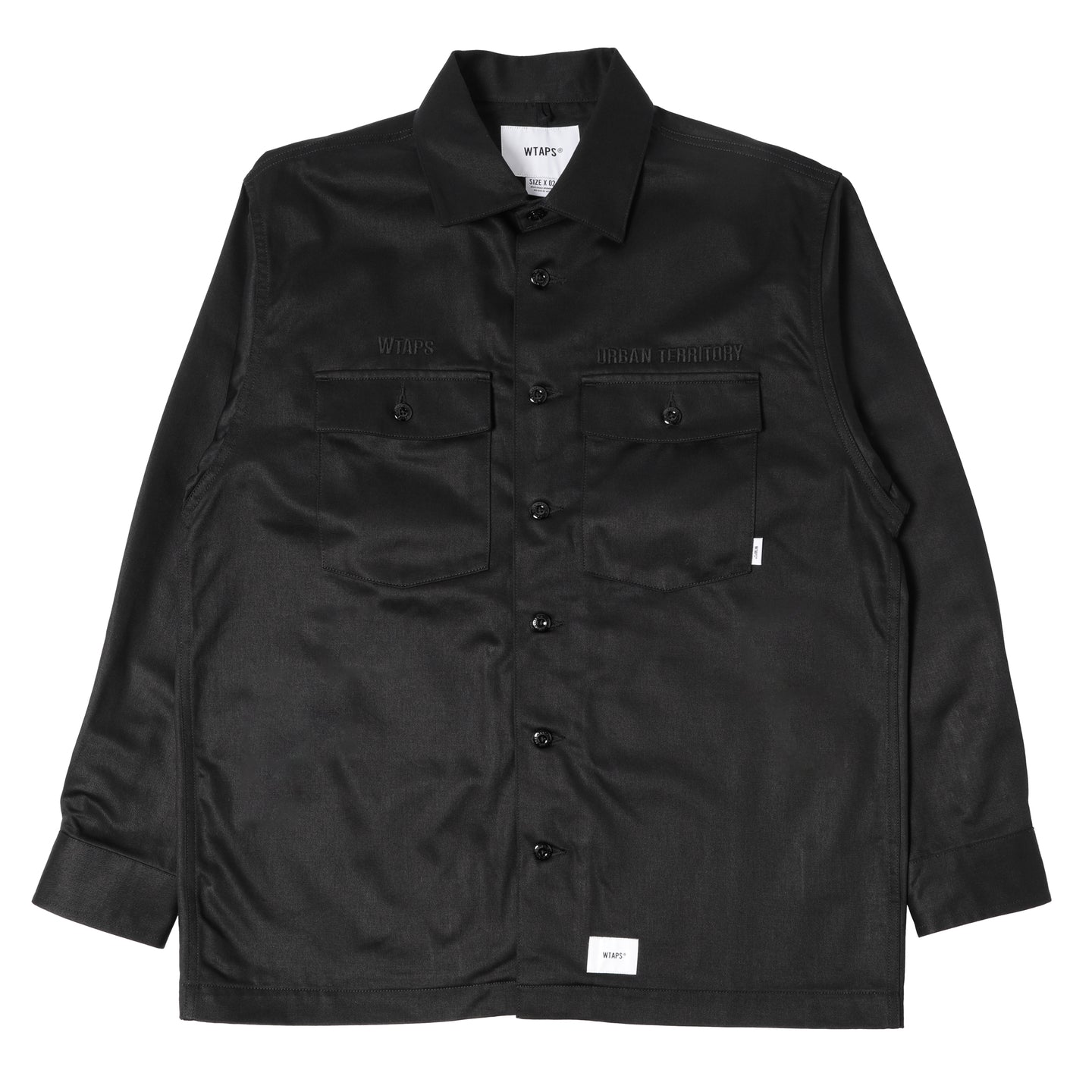 WTAPS Buds L/S Shirt Black