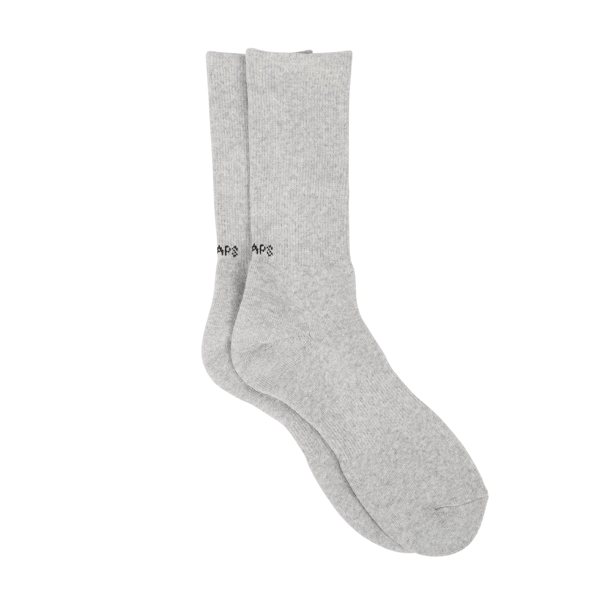 211MYDT-UWM05] WTAPS Skivvies Crew Socks (Gray) – The Darkside Initiative