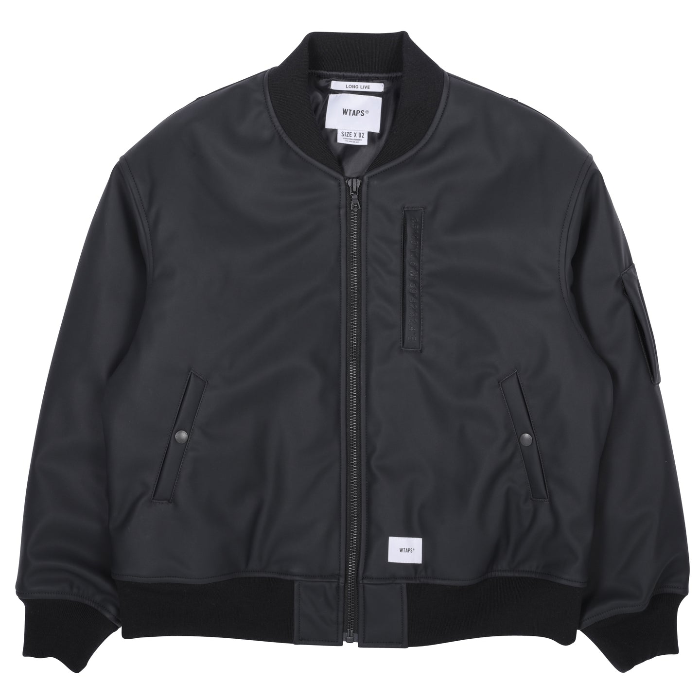 ポリウレタ W)taps - WTAPS 21AW YT13 / JACKET / SYNTHETIC XLの通販