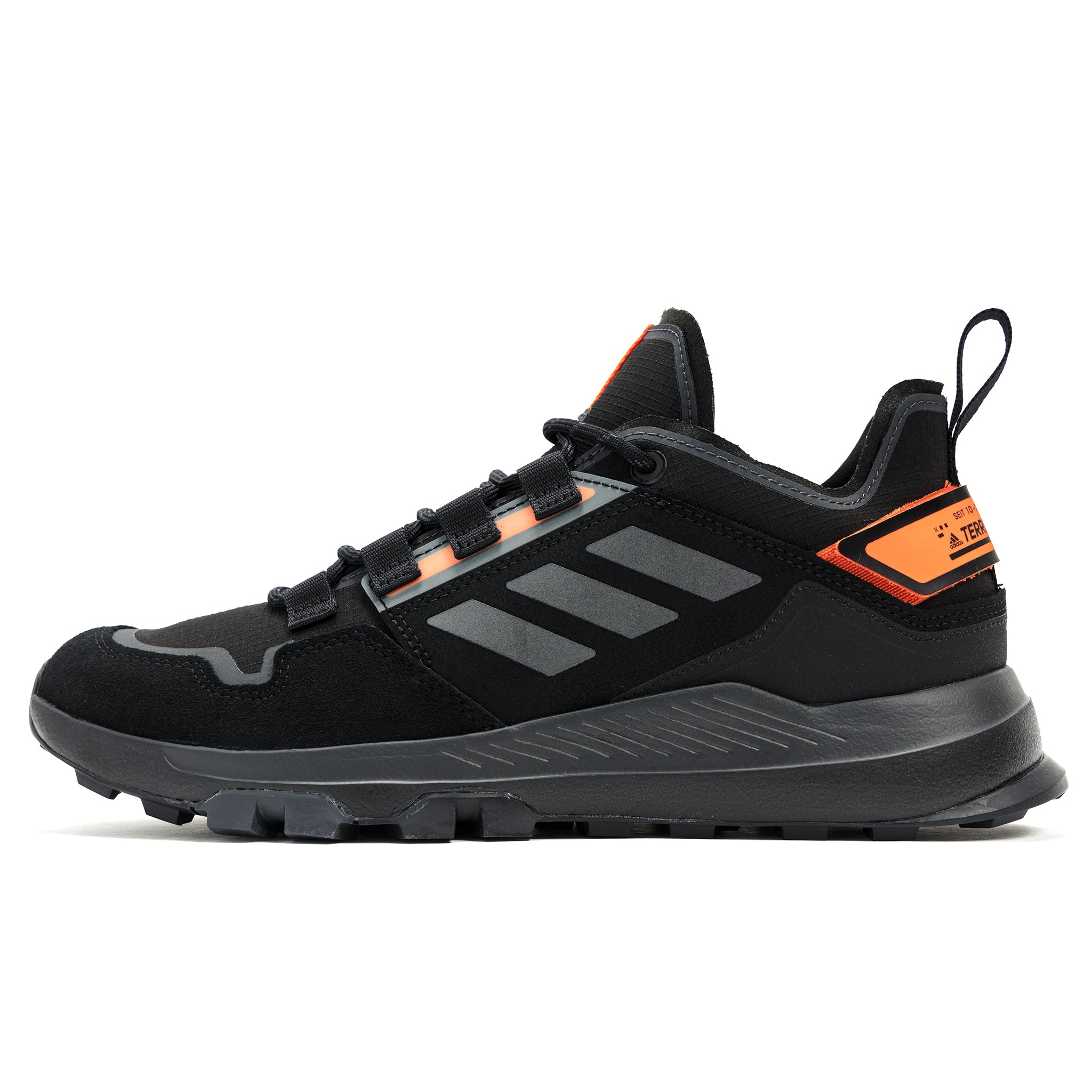 adidas terrex black orange