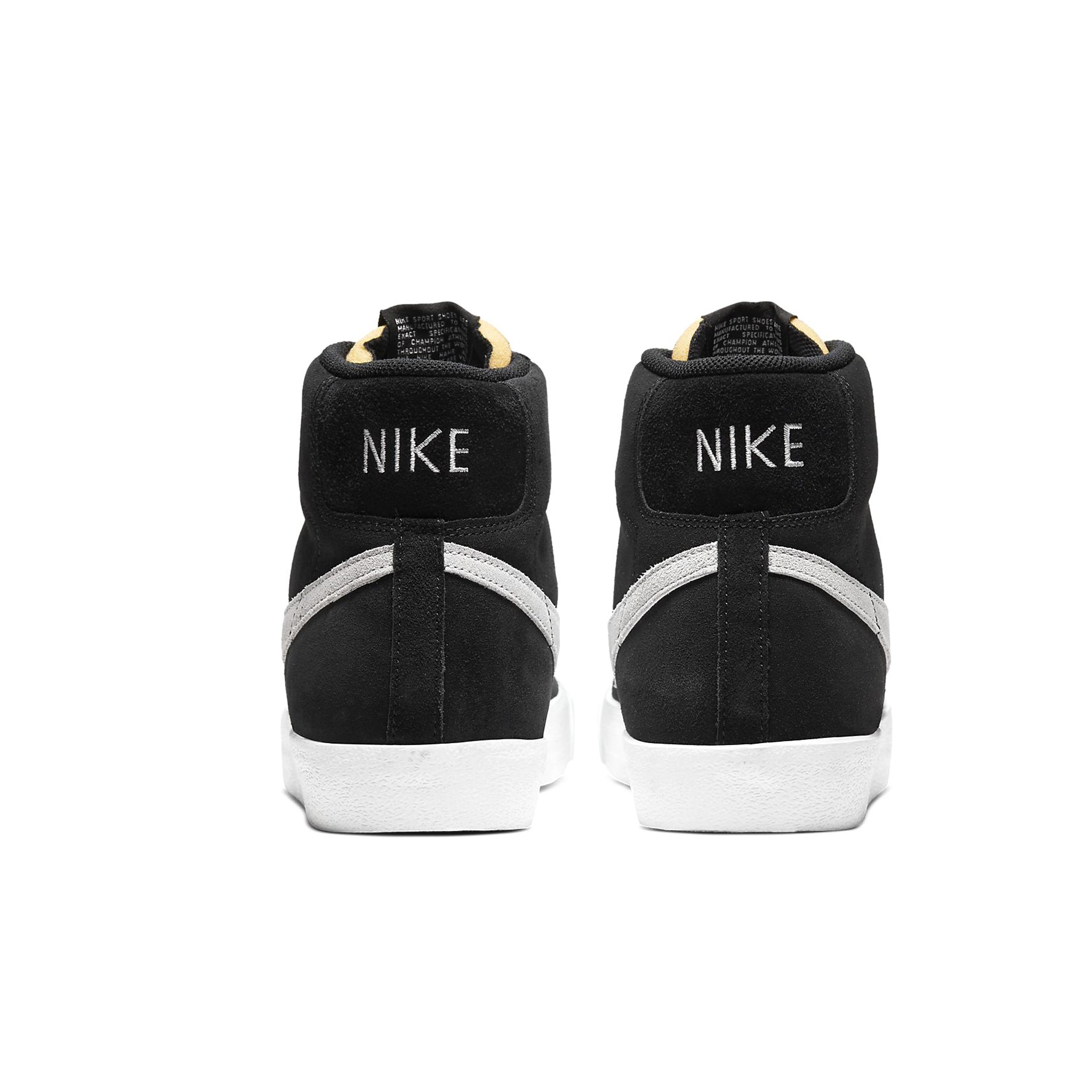 nike blazer mid 77 suede black photon dust