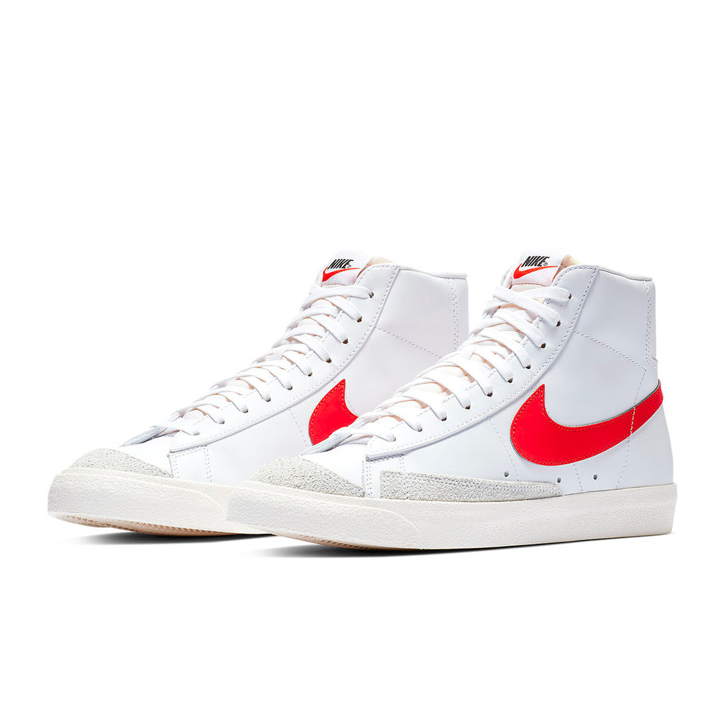 nike mid blazer red