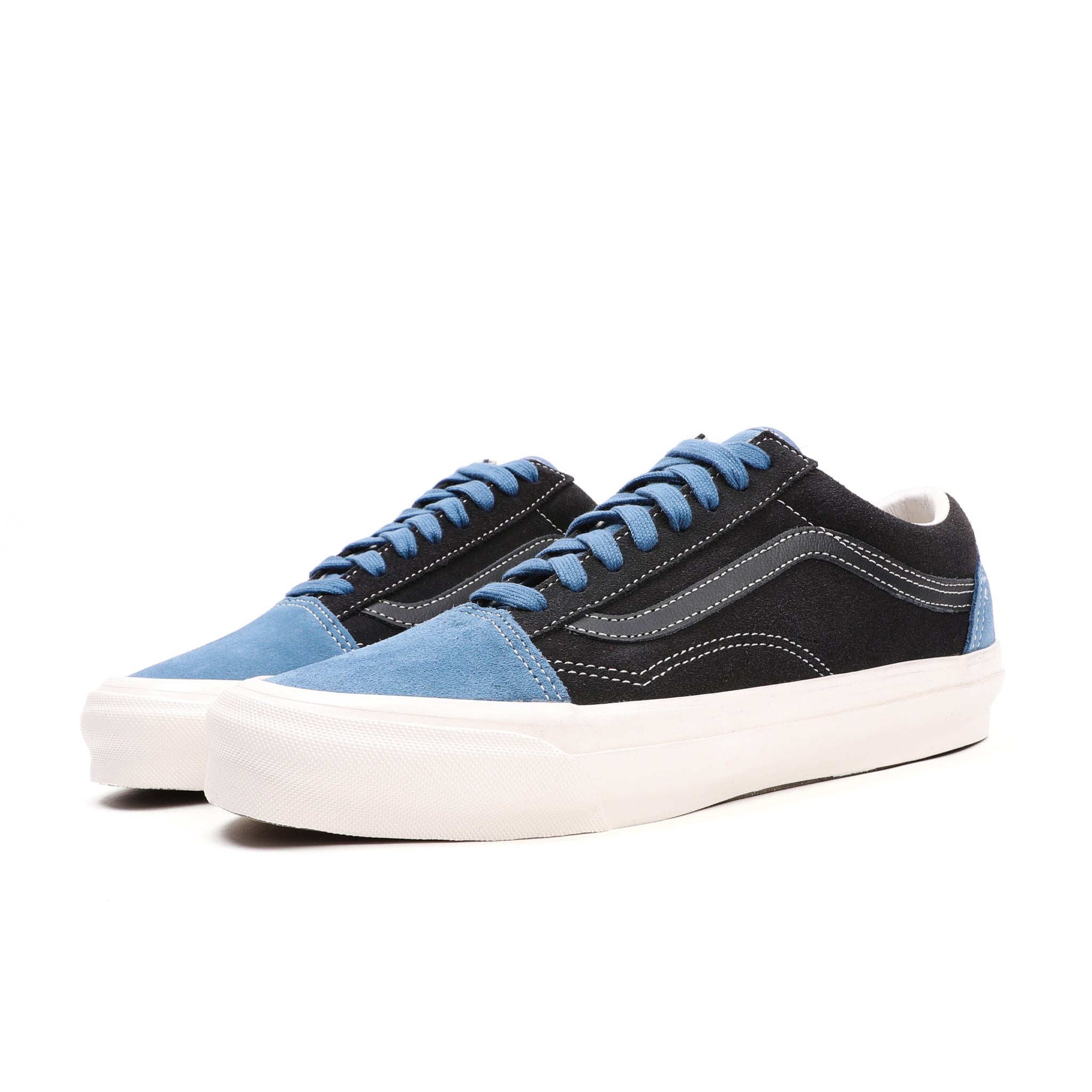 vans vault navy blue