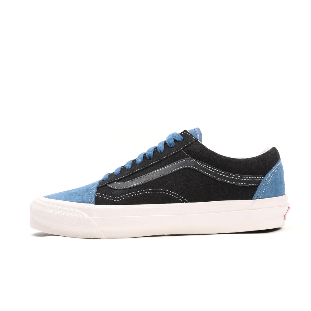 vans vault navy blue