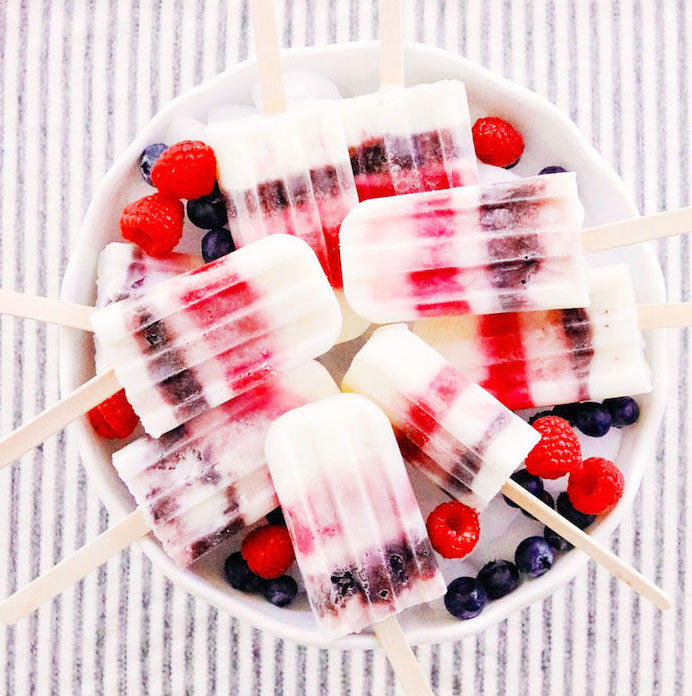 Red White And Blue Popsicle Recipe Witty Bash