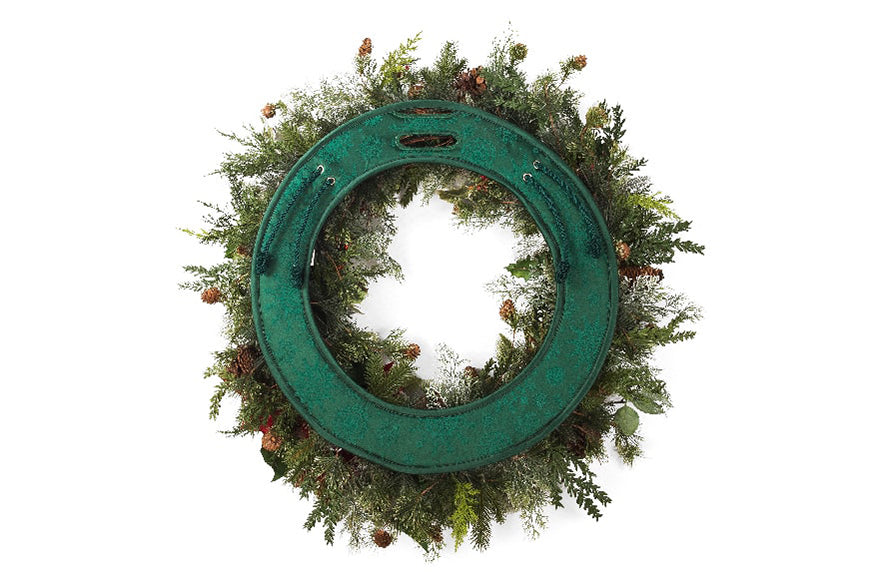Prevent Scratches  with this Door Preventing Wreath Pad