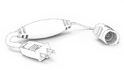 Pro Plug a/c adapter by Village Lighting Company