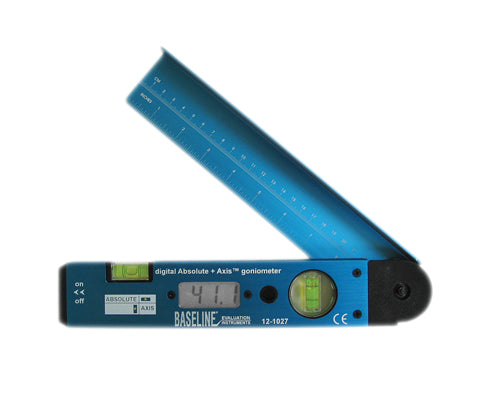 Baseline® Metal Absolute+Axis® Goniometer - Digital 180 Degree