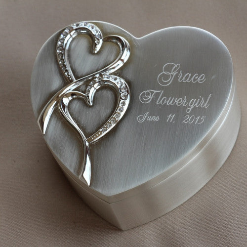 girl jewelry boxes personalized