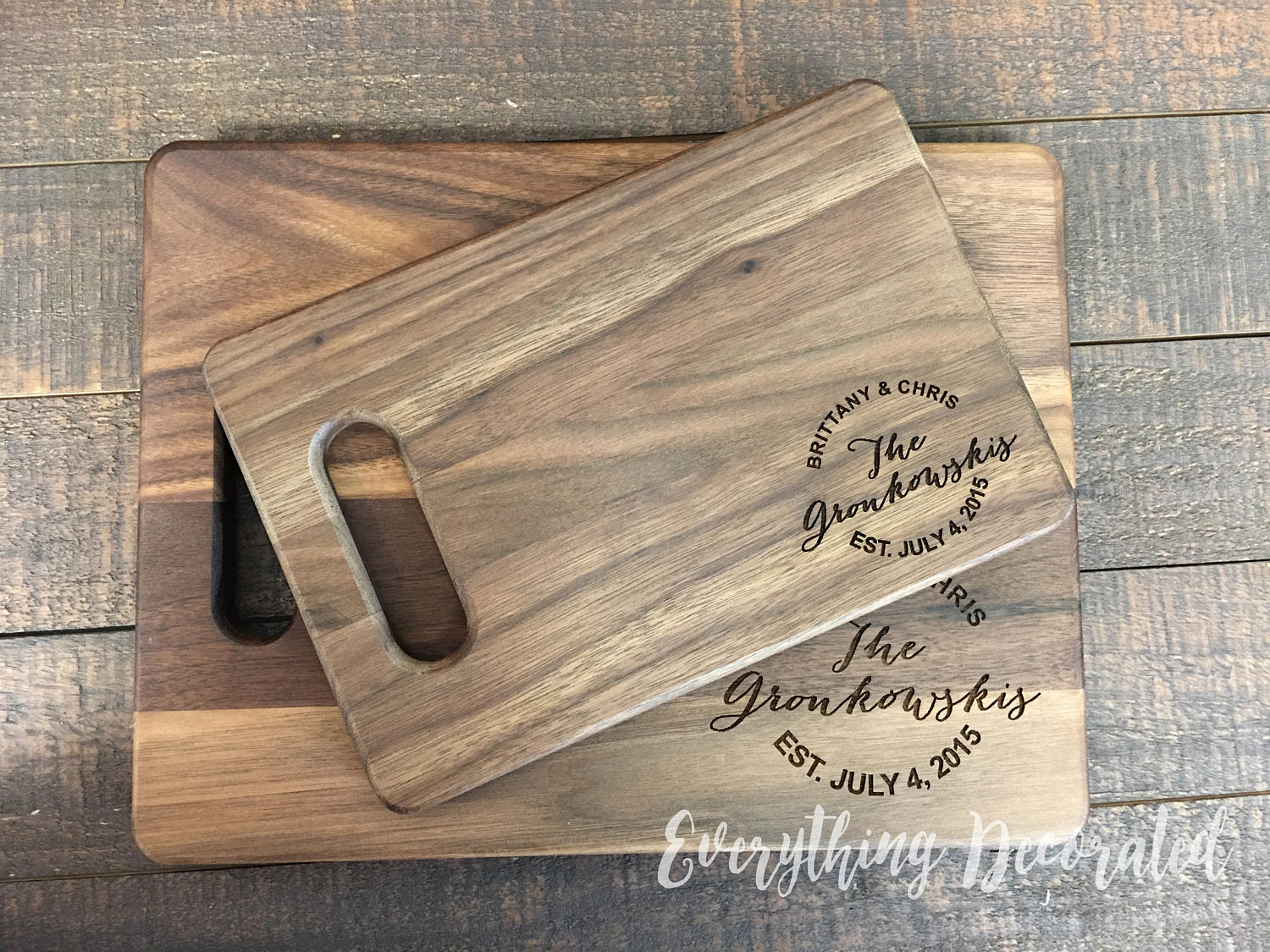 Personalized Cutting Board, Custom Cutting Board