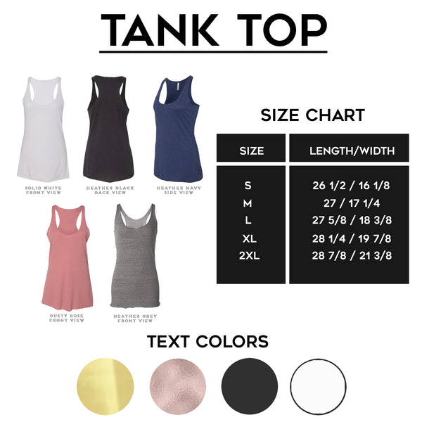 Bride Squad Tanks – Everything Decorated