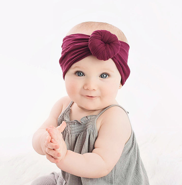 infant turban head wrap