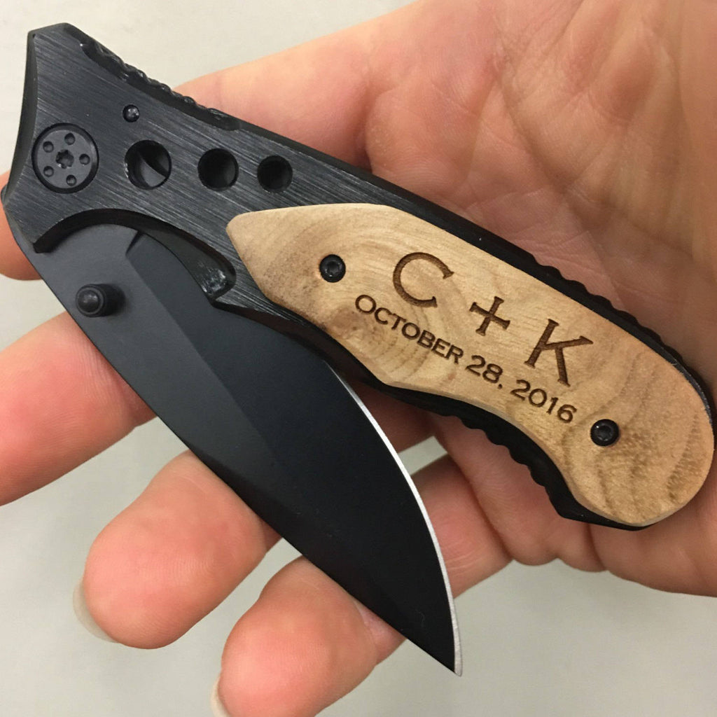 Engraved Pocket Knives - The Perfect Custom Gift For Him – Everything