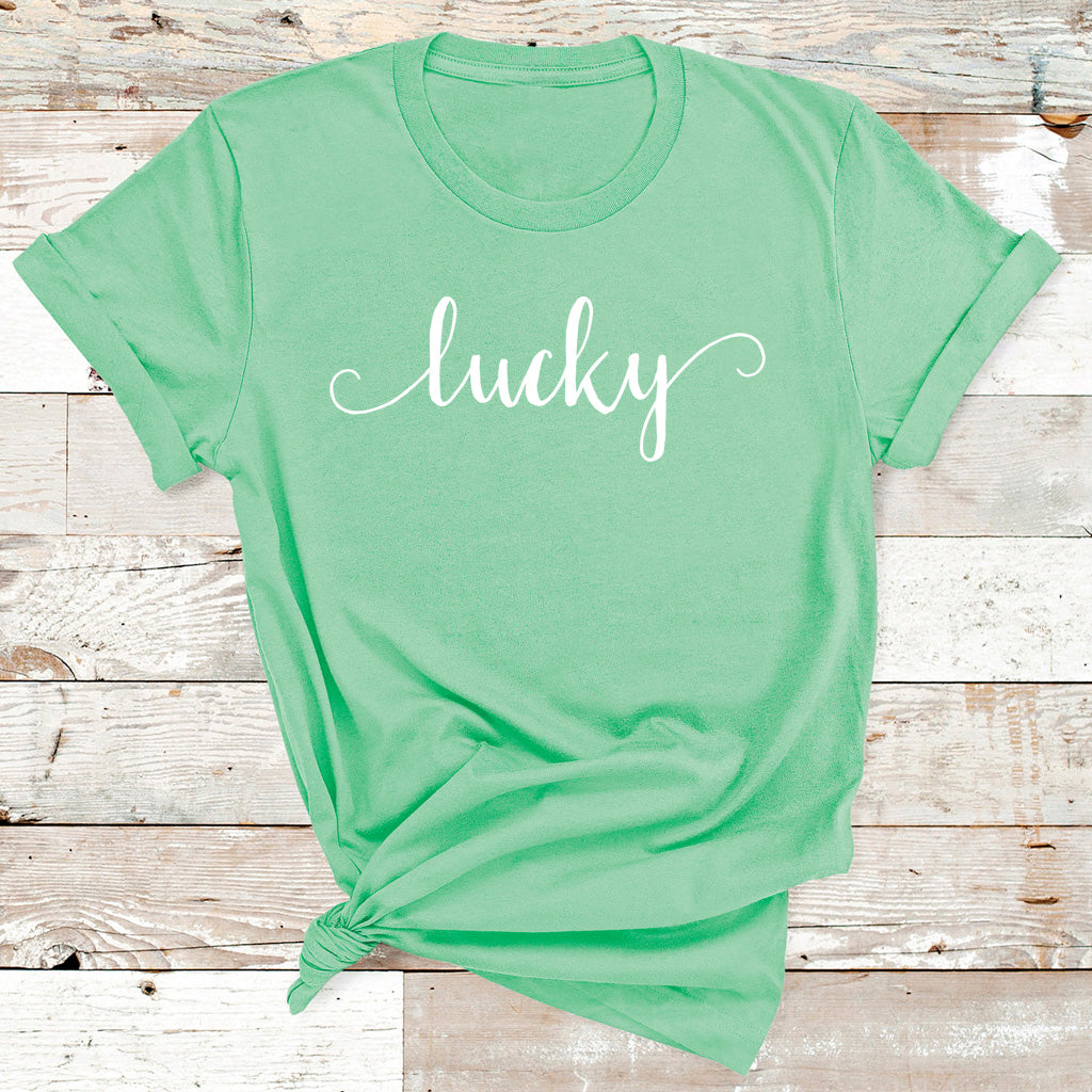 St. Patrick's Day Shirt Woman's T – Everything Decorated