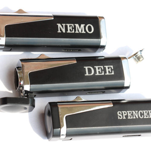 engraved torch lighters