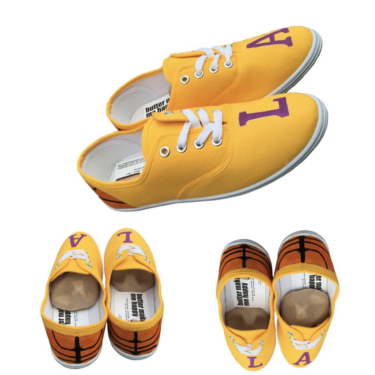 lakers basketball shoes