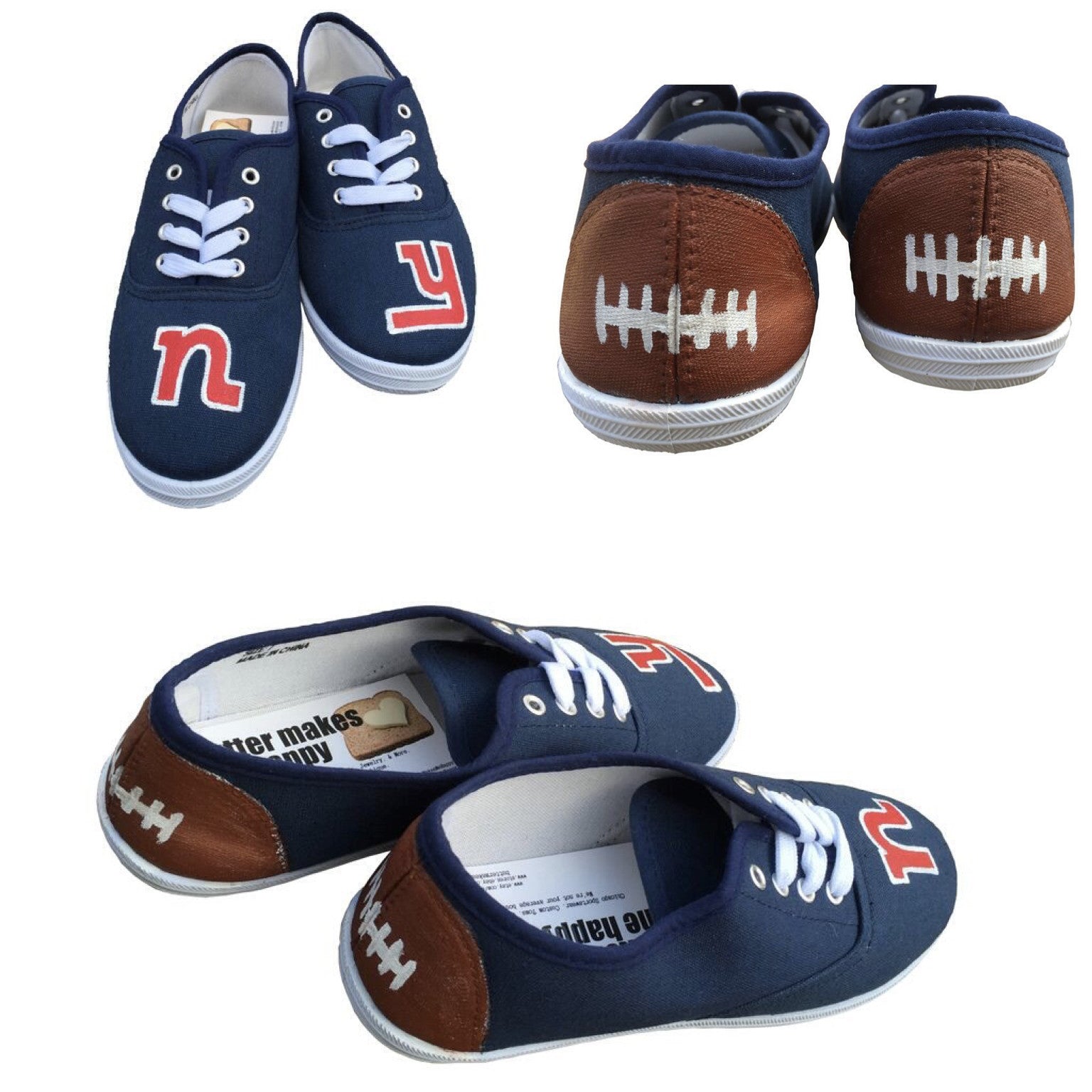 new york giants shoes