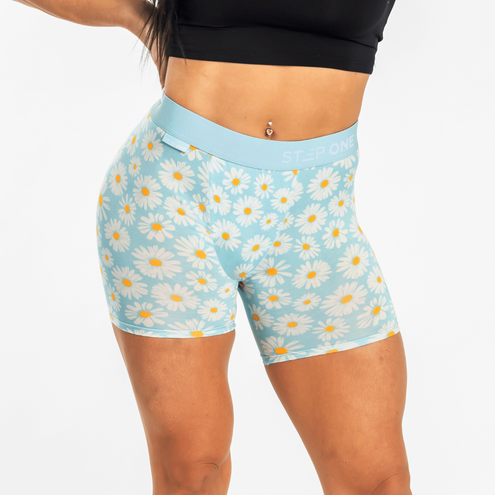 Women's Boxer - Daisies