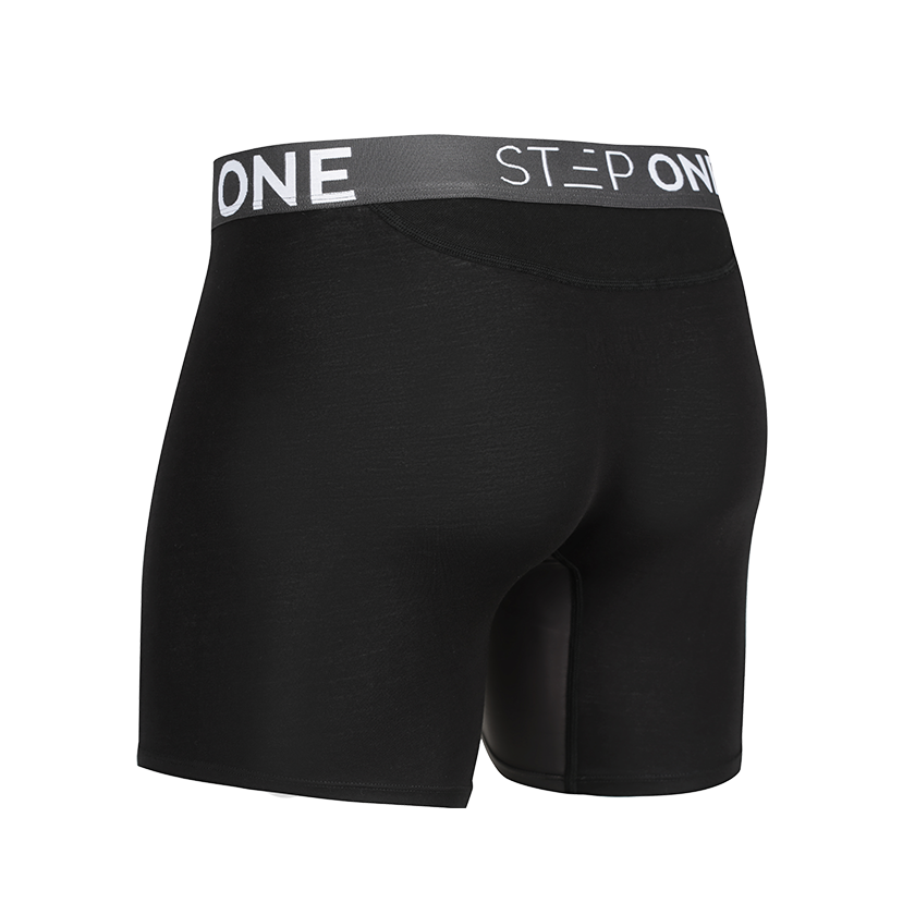 Men's Bamboo & Smart Boxer Underwear, Best Trunks & Briefs | Step One