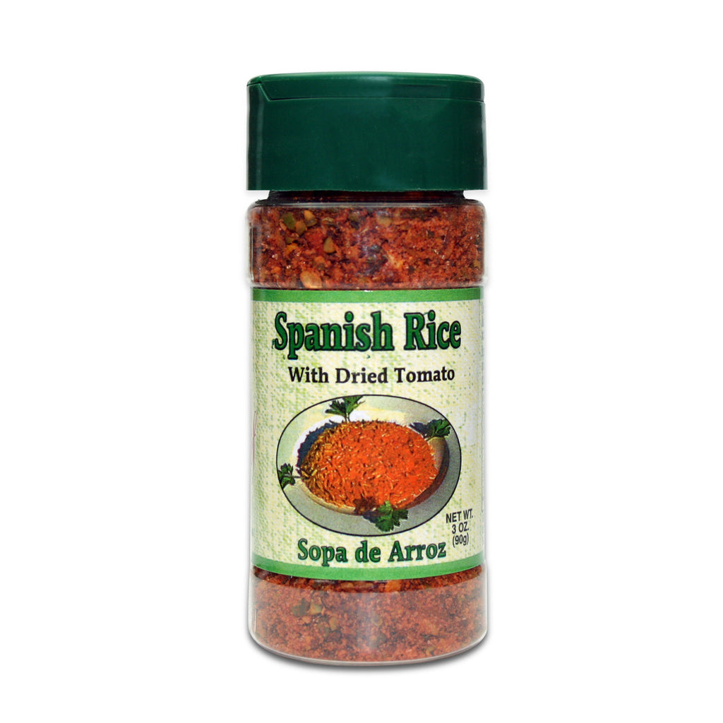 Sabor de Chef - Spanish Rice Seasoning – God's Garden Pharmacy