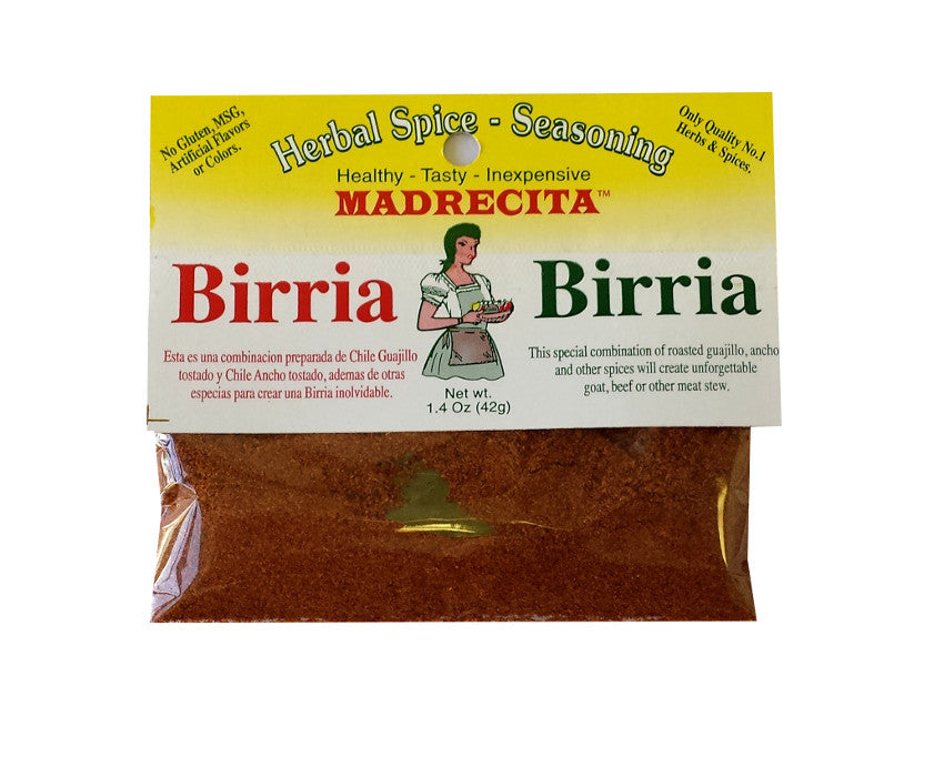 Madrecita - Birria Seasoning – God's Garden Pharmacy