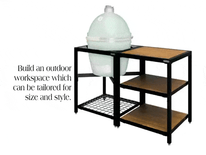 Big green egg dimensions and clearances 2025