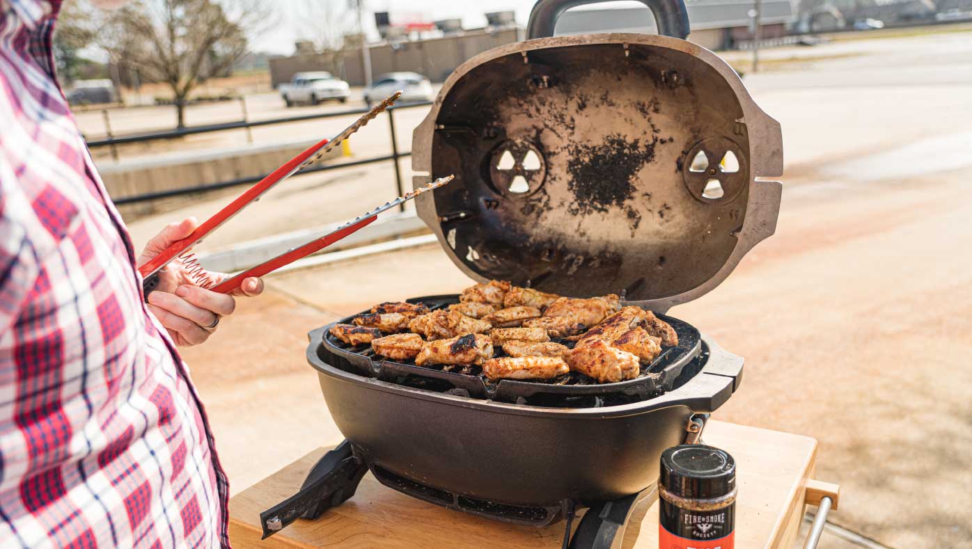 Pk Grills Pkgo The Ultimate Camping And Tabletop Grill Pro Smoke q