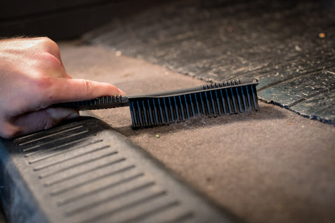 Car Carpet Lint and Hair Removal Rubber Brush - Product Specs