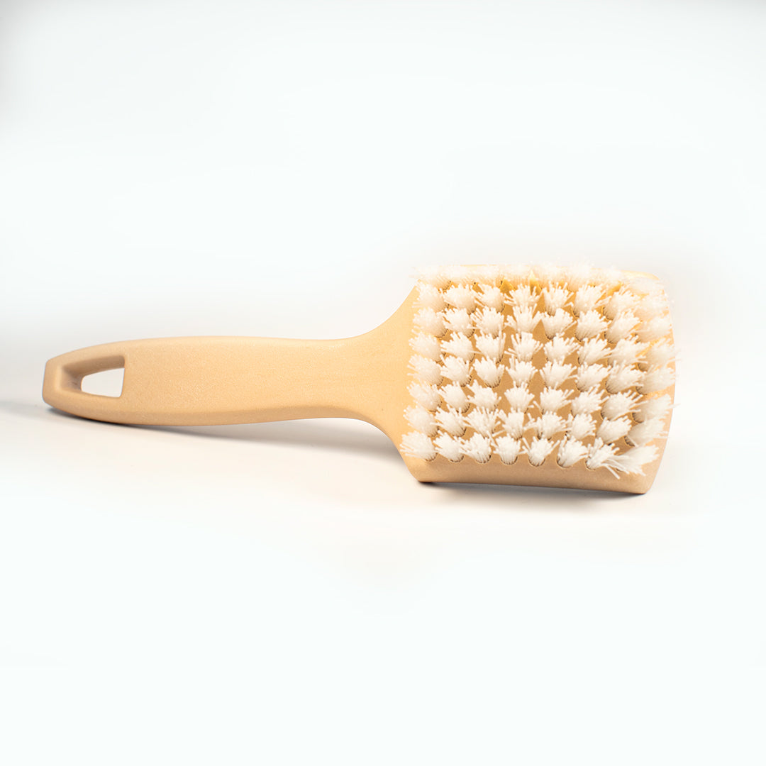 Brass Bristled Foam Handle Brush