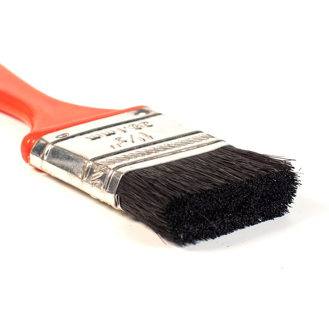 Stiff Nylon Bristle Detail Brush — BEECK Mineral Paints