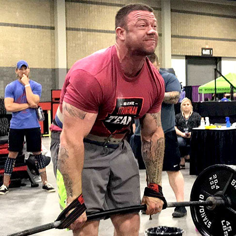 Anthony Fuhrman Train Strongman