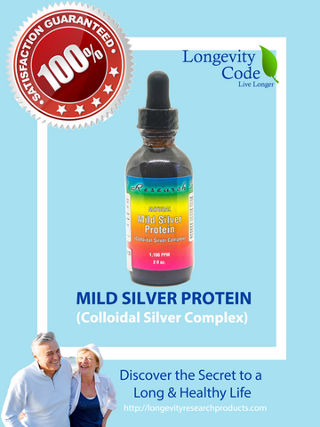 Amazon Com Mild Silver Protein Colloidal Silver Complex 2 Fl Oz Health Personal Care