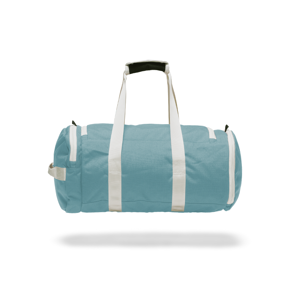 States Duffel Bag Baby Blue | Walker Family Goods