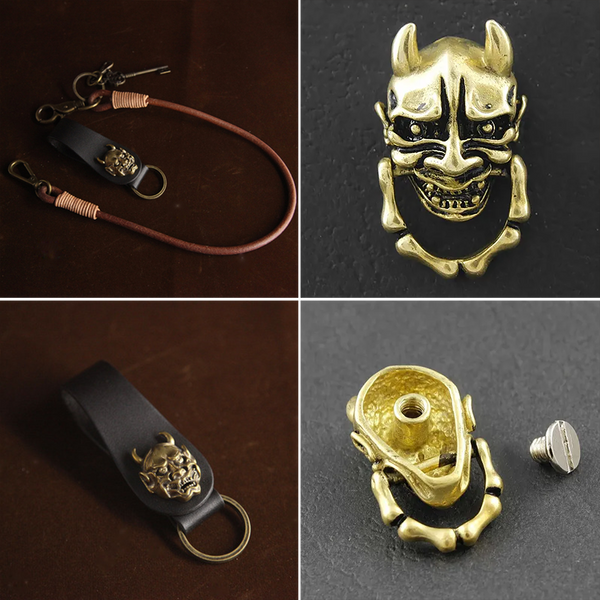 Oni Wallet Screw - Japanese Wallet Accessories – IrezumiEmpire