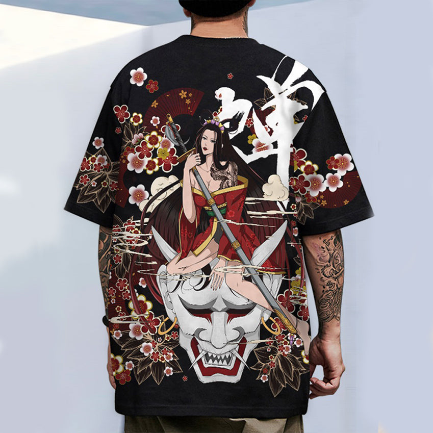 Oni Hunter Geisha Shirt – IrezumiEmpire