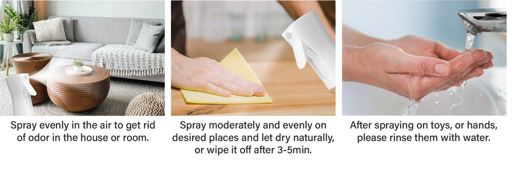 A7 Disinfectant Spray How to Use