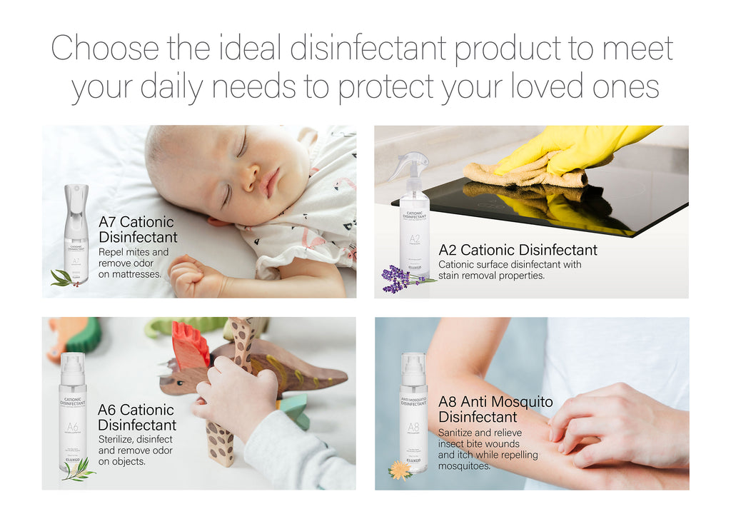 Eluxgo Disinfectant Spray Ideal disinfectant product to meet your daily needs to protect your loved ones