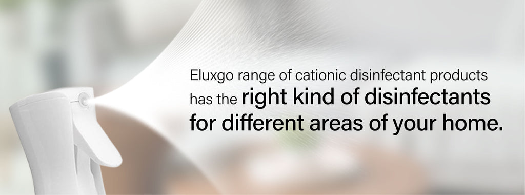 Eluxgo Disinfectant Spray Use for Different Areas of your Home