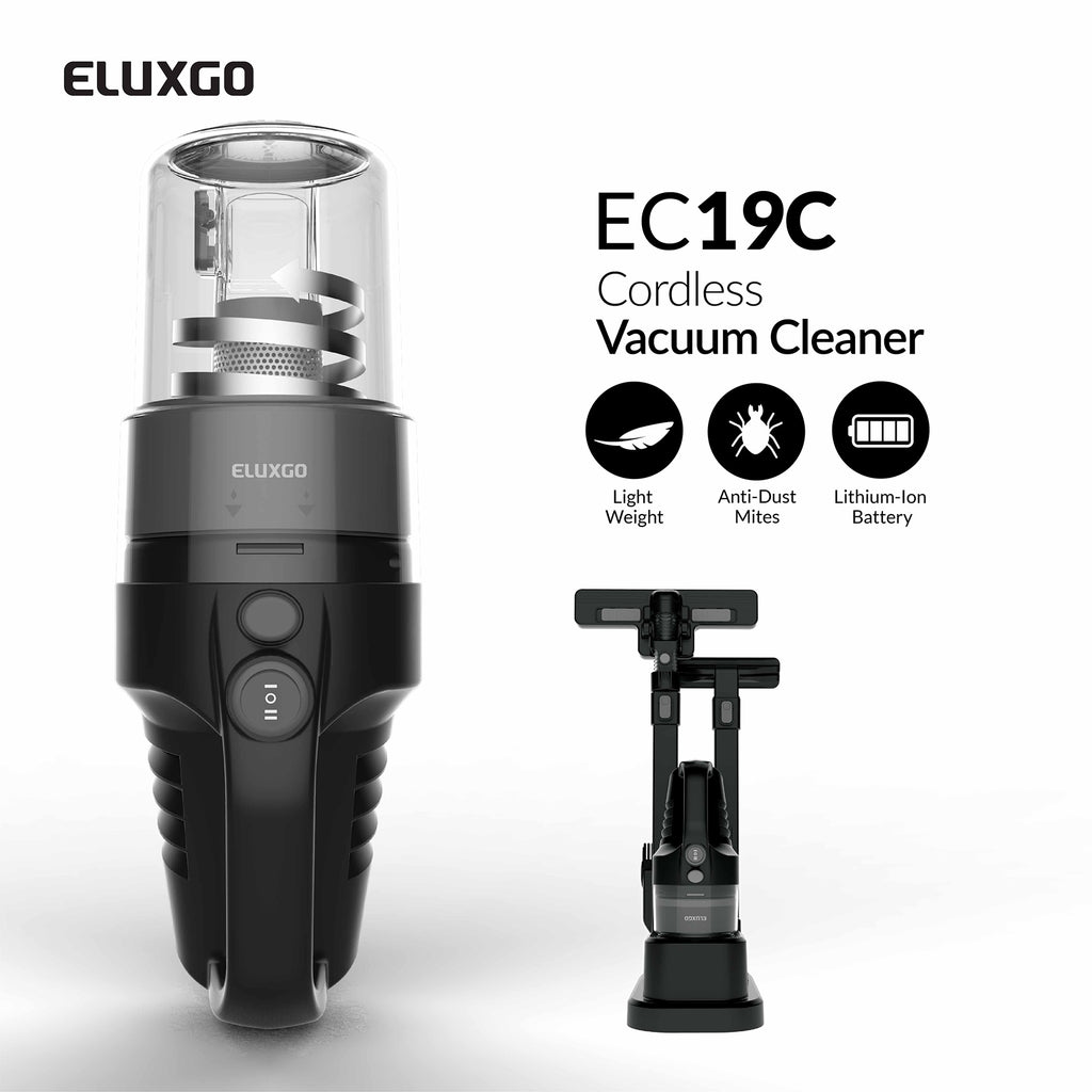 Eluxgo EC19C Cordless Vacuum Cleaner Handheld
