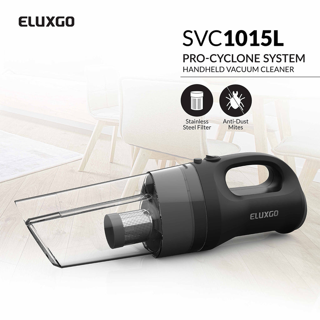 Eluxgo SVC1015L Corded Vacuum Cleaner Anti Dust Mite