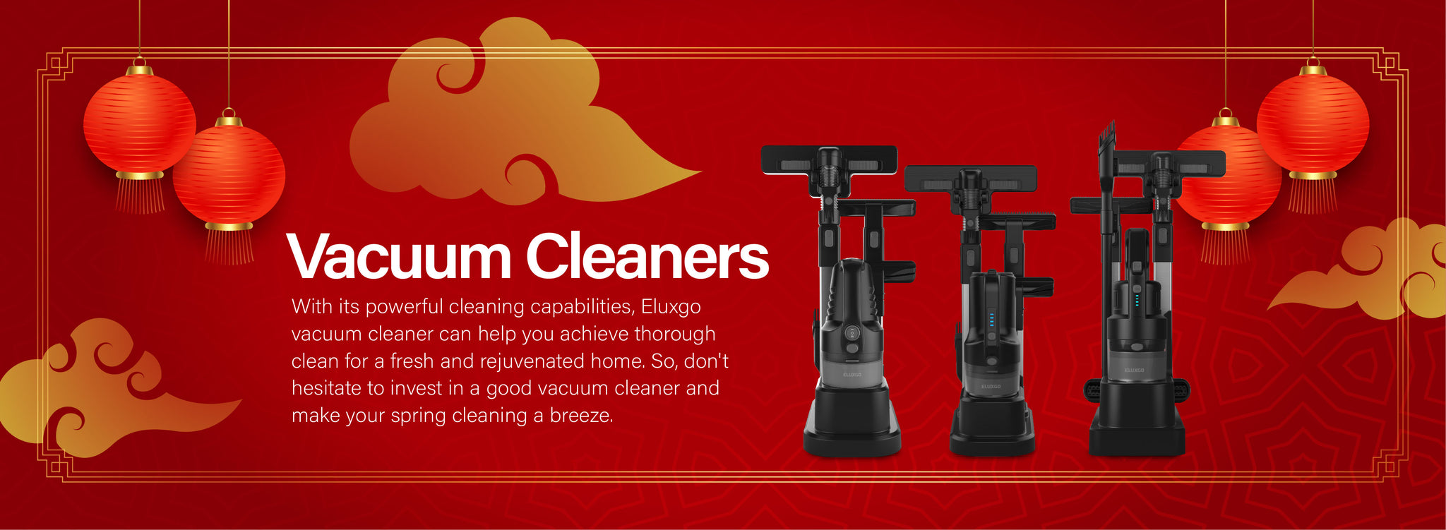 Spring cleaning essentials vacuum cleaners