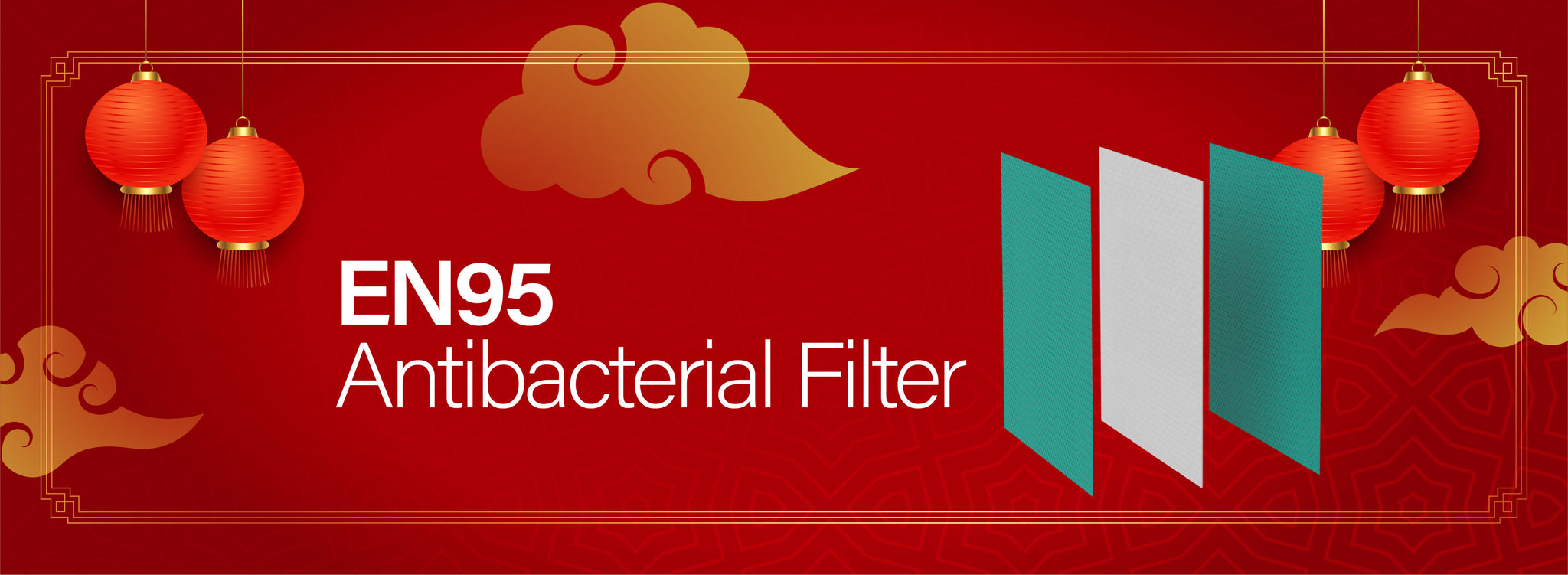 Spring cleaning essentials EN95 antibacterial filter