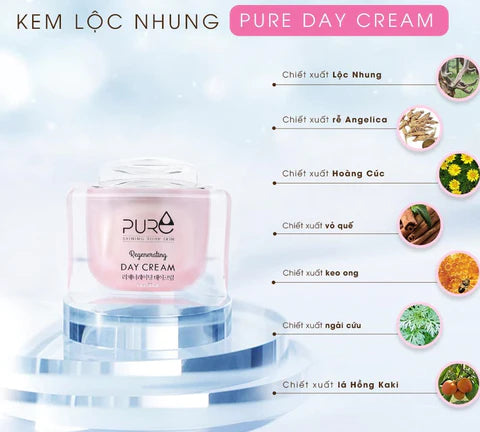 Kem dưỡng da Pure có tốt không