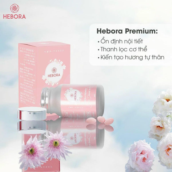 Thời gian hiệu quả của viên uống thơm cơ thể Hebora