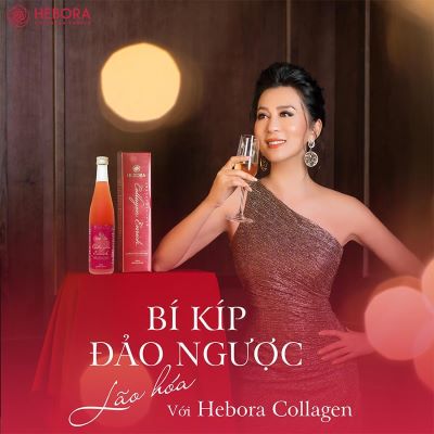 nước uống Hebora collagen