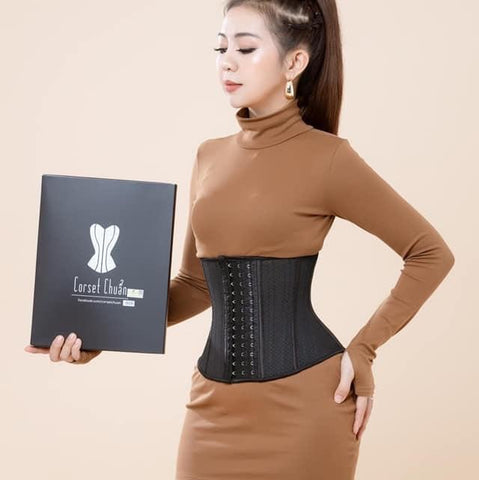 Đai nịt bụng Latex corset